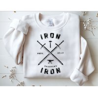 Iron Sharpens Iron Sweatshirt