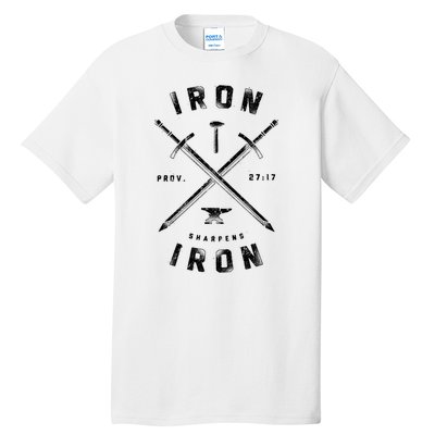 Iron Sharpens Iron Tall T-Shirt