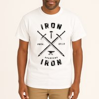 Iron Sharpens Iron Tall T-Shirt