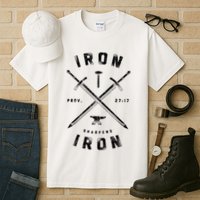 Iron Sharpens Iron Tall T-Shirt