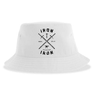 Iron Sharpens Iron Sustainable Bucket Hat