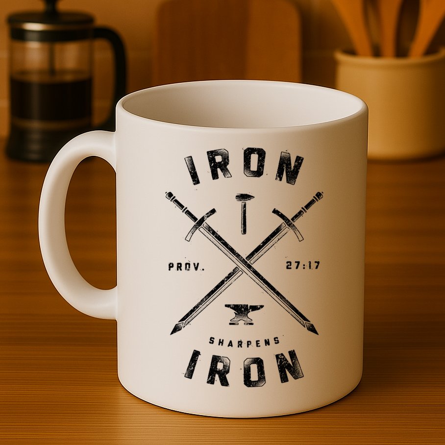 Iron Sharpens Iron Mug