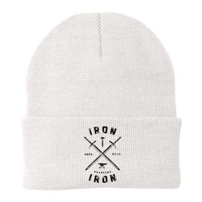 Iron Sharpens Iron Knit Cap Winter Beanie