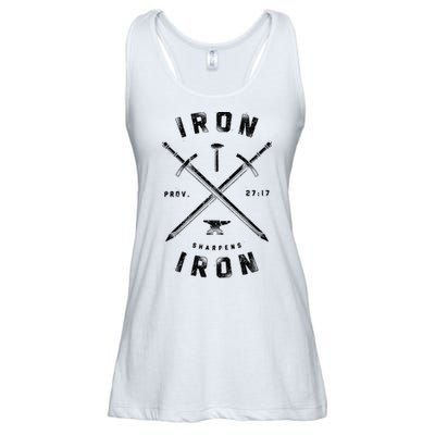 Iron Sharpens Iron Ladies Essential Flowy Tank
