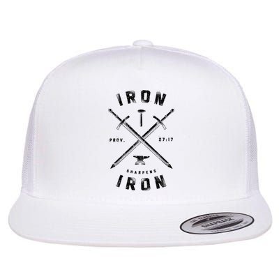 Iron Sharpens Iron Flat Bill Trucker Hat