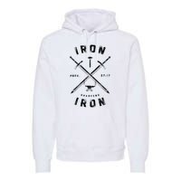 Iron Sharpens Iron Premium Hoodie