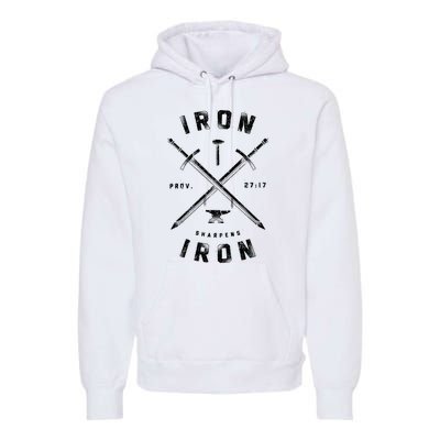 Iron Sharpens Iron Premium Hoodie