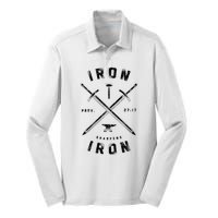 Iron Sharpens Iron Silk Touch Performance Long Sleeve Polo