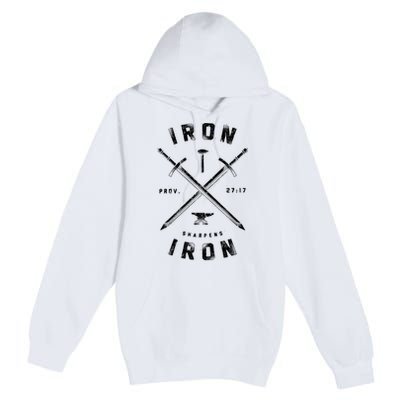 Iron Sharpens Iron Premium Pullover Hoodie