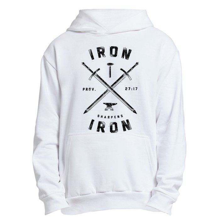 Iron Sharpens Iron Urban Pullover Hoodie