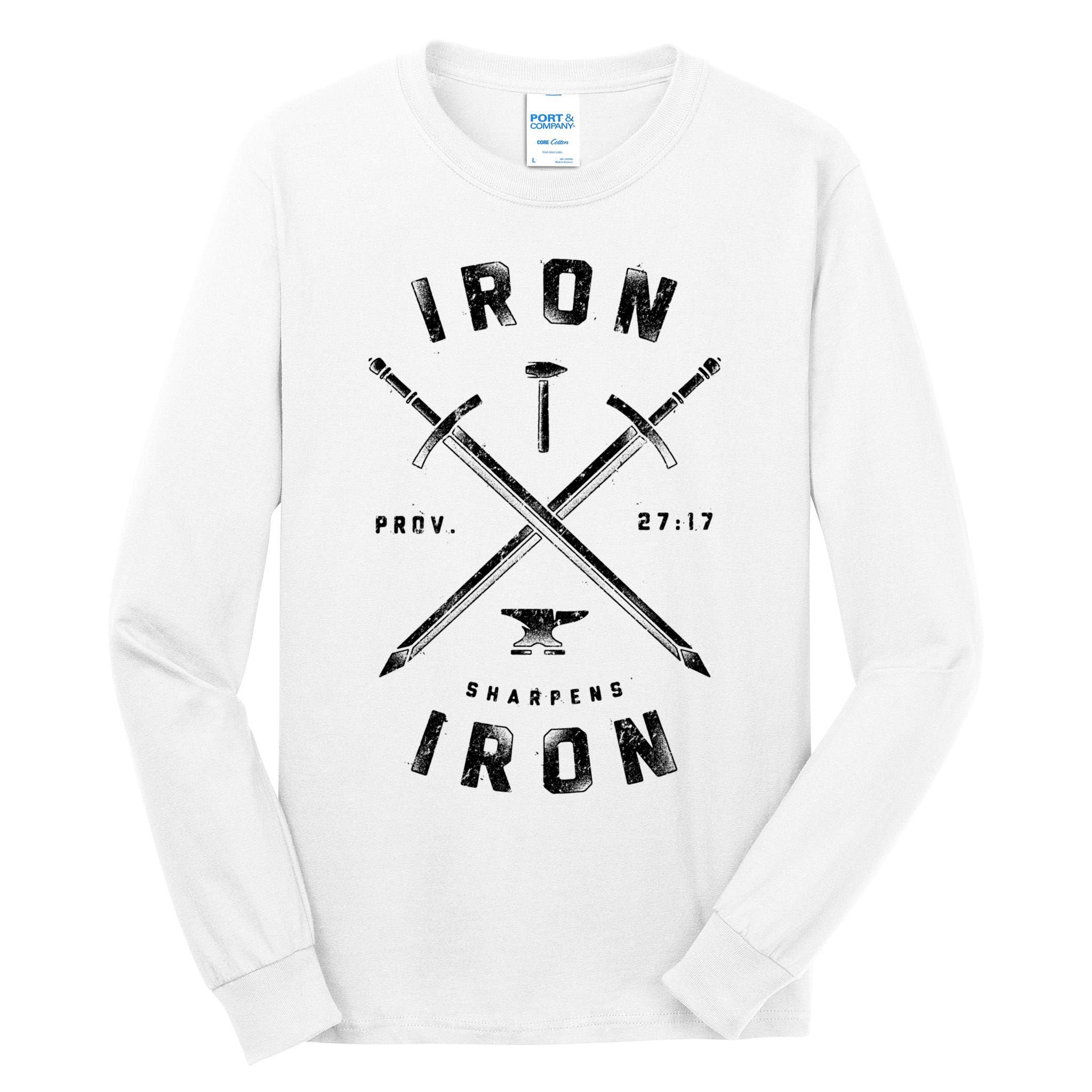 Iron Sharpens Iron Tall Long Sleeve T-Shirt