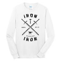 Iron Sharpens Iron Tall Long Sleeve T-Shirt