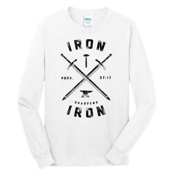 Iron Sharpens Iron Tall Long Sleeve T-Shirt