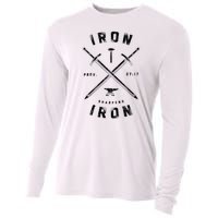 Iron Sharpens Iron Cooling Performance Long Sleeve Crew