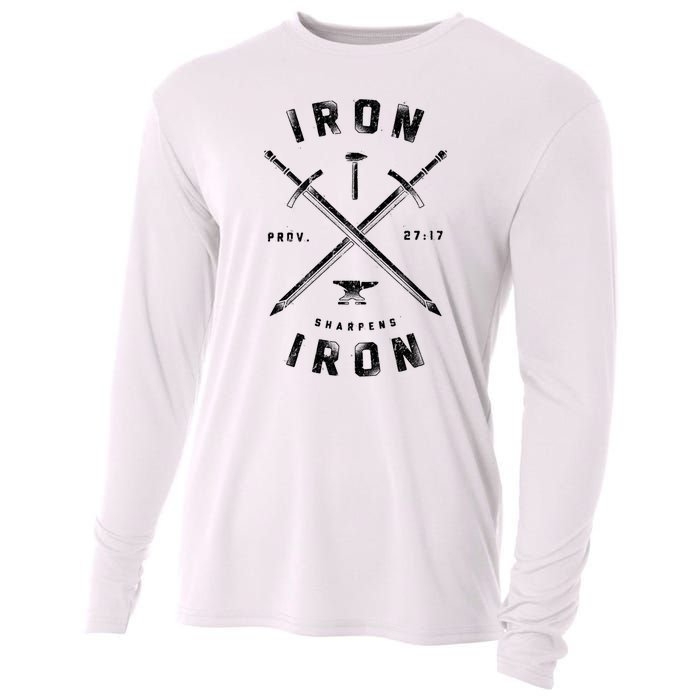 Iron Sharpens Iron Cooling Performance Long Sleeve Crew