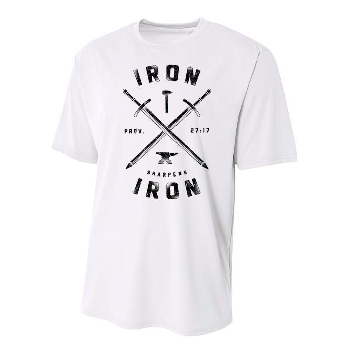 Iron Sharpens Iron Performance Sprint T-Shirt