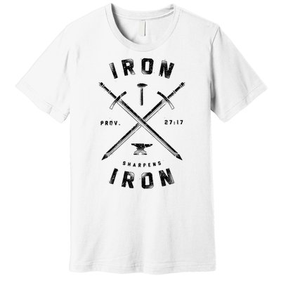 Iron Sharpens Iron Premium T-Shirt