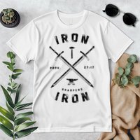Iron Sharpens Iron Premium T-Shirt
