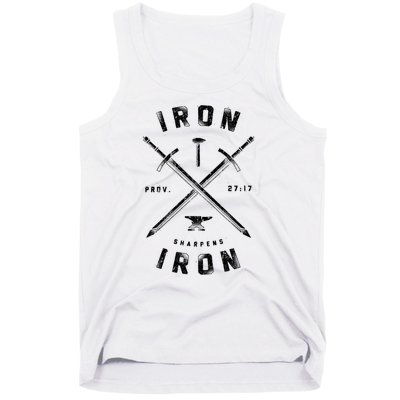 Iron Sharpens Iron Tank Top