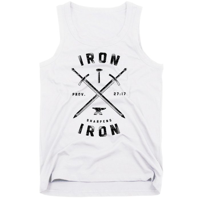 Iron Sharpens Iron Tank Top