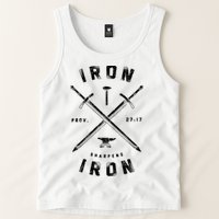 Iron Sharpens Iron Tank Top