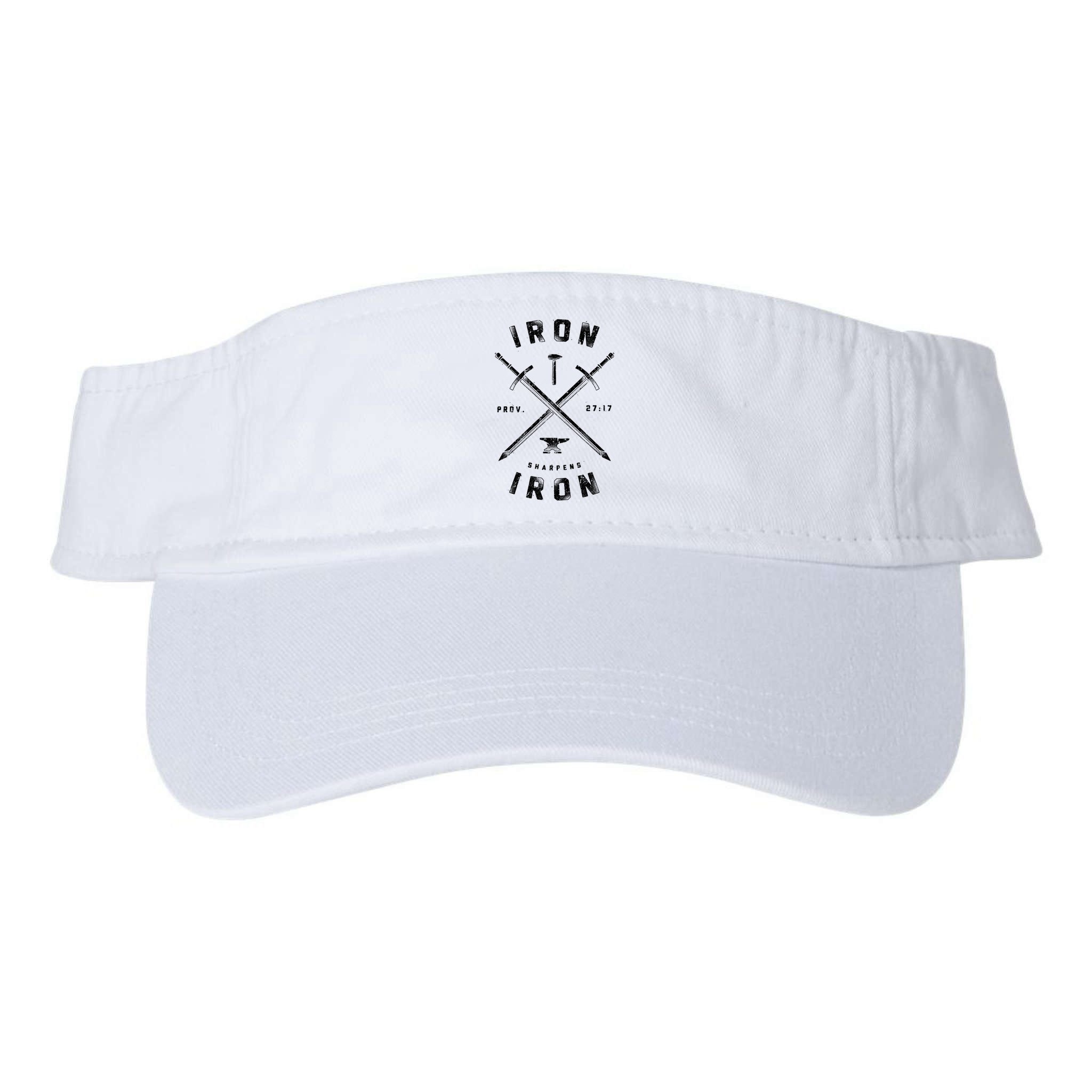 Iron Sharpens Iron Visor