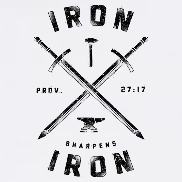 Iron Sharpens Iron Wool Snapback Cap