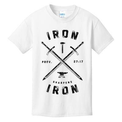 Iron Sharpens Iron Kids T-Shirt