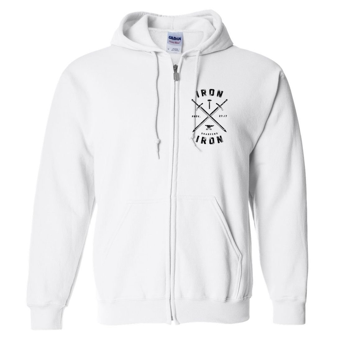 Iron Sharpens Iron Full Zip Hoodie