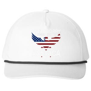 IM Sorry I Thought This Was America Citizen Day Snapback Five-Panel Rope Hat