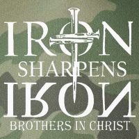 Iron Sharpens Iron Brothers In Christ Legacy Tie Dye Trucker Hat