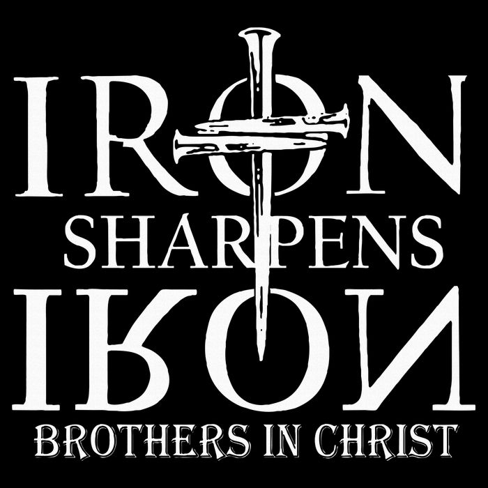 Iron Sharpens Iron Brothers In Christ 7-Panel Snapback Hat