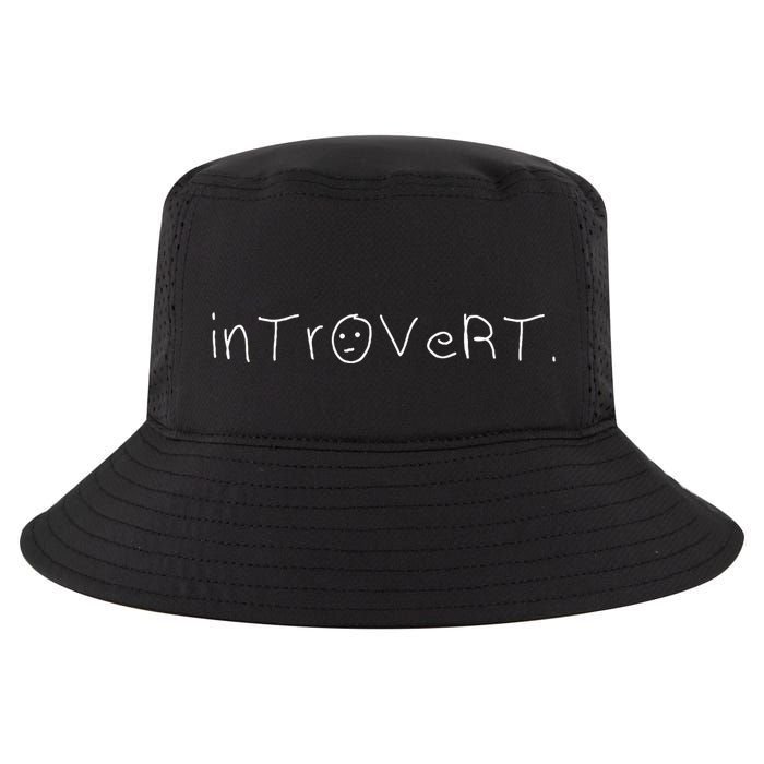 Introvert Shyness Introverts Shy Introverted Cool Comfort Performance Bucket Hat