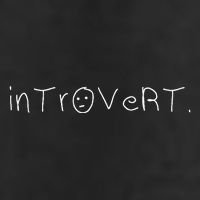 Introvert Shyness Introverts Shy Introverted Knit Cap Winter Beanie