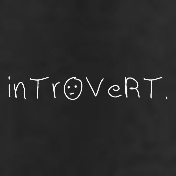 Introvert Shyness Introverts Shy Introverted Knit Cap Winter Beanie