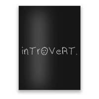 Introvert Shyness Introverts Shy Introverted Poster