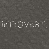 Introvert Shyness Introverts Shy Introverted Cotton Canvas Backpack