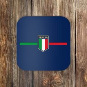 Italy Soccer Italia Football Fan Coaster