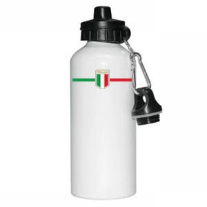 Italy Soccer Italia Football Fan Aluminum Water Bottle