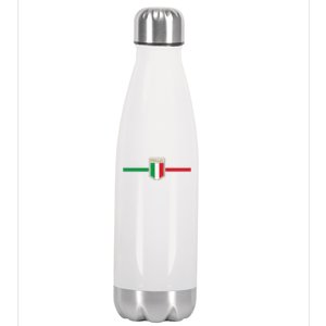 Italy Soccer Italia Football Fan Stainless Steel Insulated Water Bottle