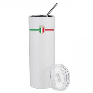 Italy Soccer Italia Football Fan Stainless Steel Tumbler