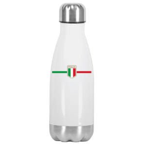 Italy Soccer Italia Football Fan Stainless Steel Insulated Water Bottle