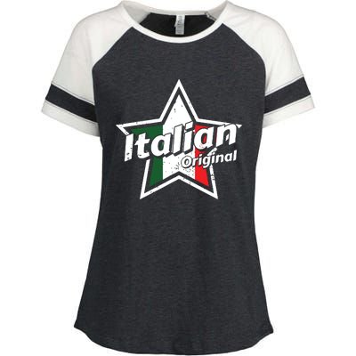 Italian Shirts Italy Flag Shirts Proud Men Italian Enza Ladies Jersey Colorblock Tee