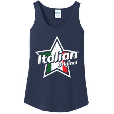 Italian Shirts Italy Flag Shirts Proud Men Italian Ladies Essential Tank