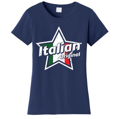 Italian Shirts Italy Flag Shirts Proud Men Italian Women's T-Shirt