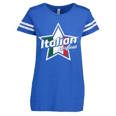 Italian Shirts Italy Flag Shirts Proud Men Italian Enza Ladies Jersey Football T-Shirt