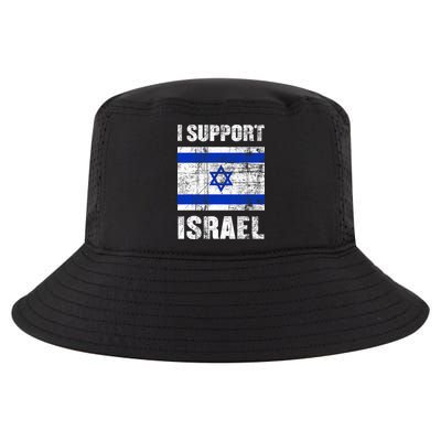 I Support Israel We Stand With Israel I Stand With Israel Cool Comfort Performance Bucket Hat