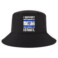 I Support Israel We Stand With Israel I Stand With Israel Cool Comfort Performance Bucket Hat