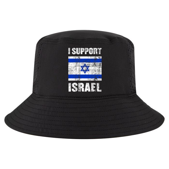 I Support Israel We Stand With Israel I Stand With Israel Cool Comfort Performance Bucket Hat