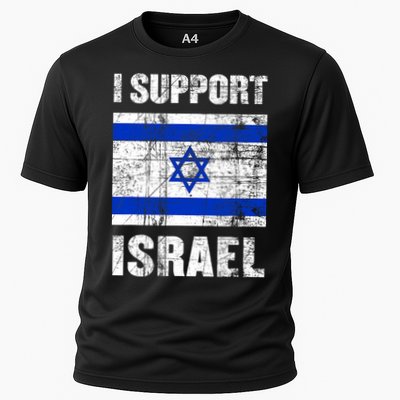 I Support Israel We Stand With Israel I Stand With Israel Performance Shirt